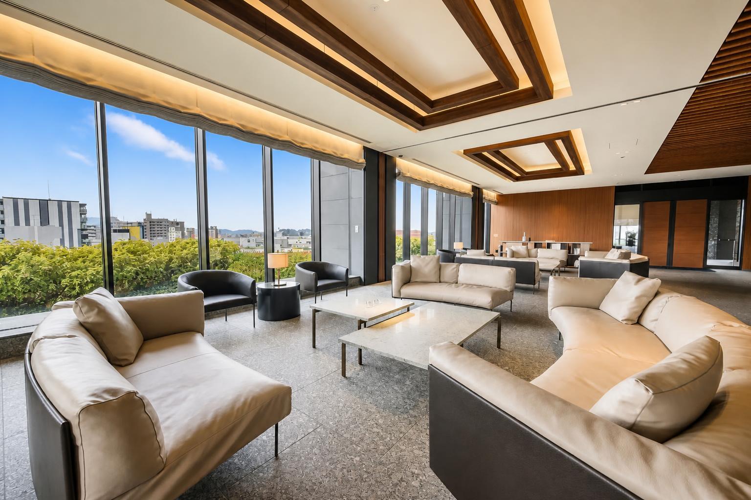 Rail-Linked Dual-Aspect Apartment in Fukuoka — photograph 2