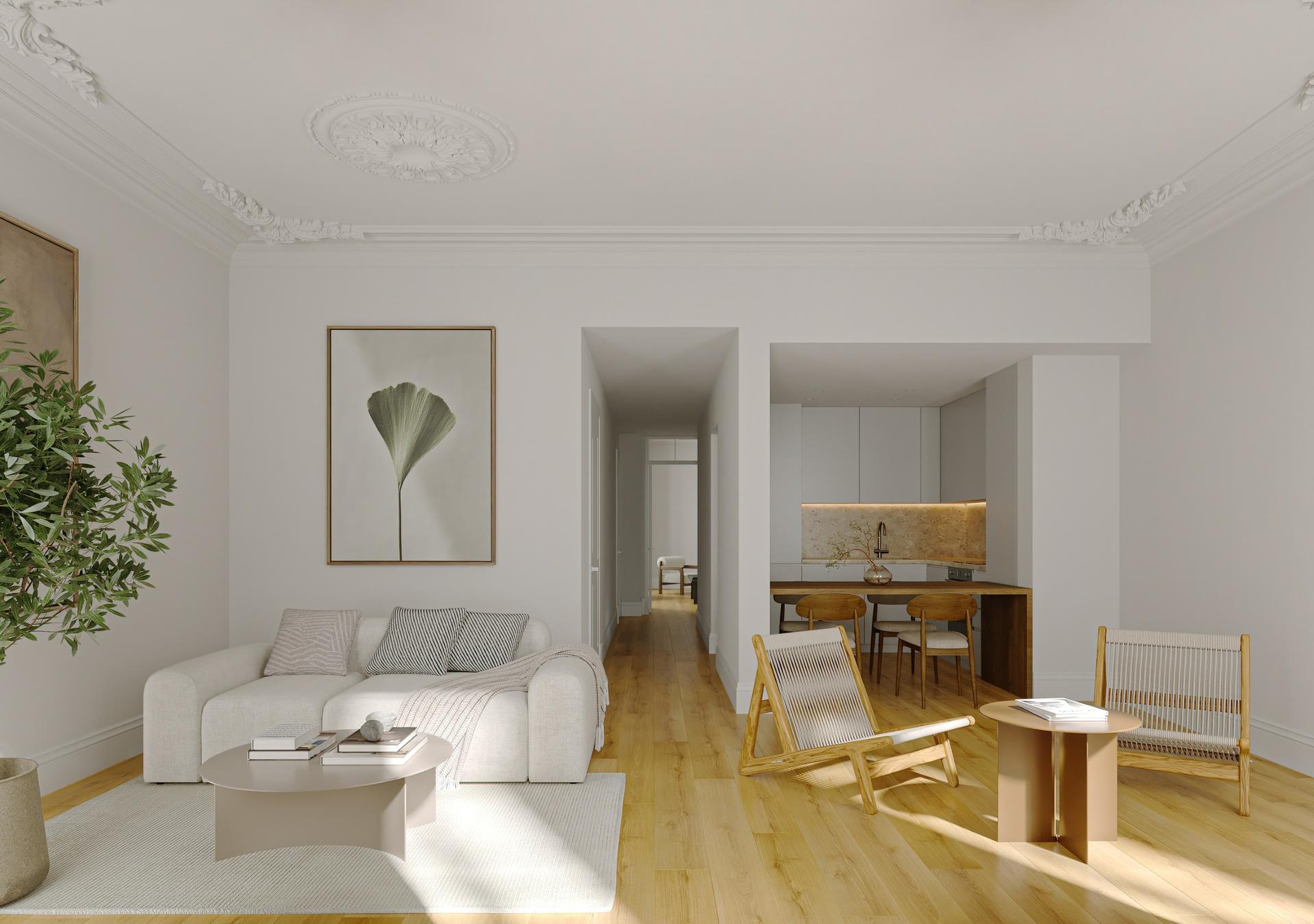 1-Bedroom Apartment in Lisboa — photograph 2