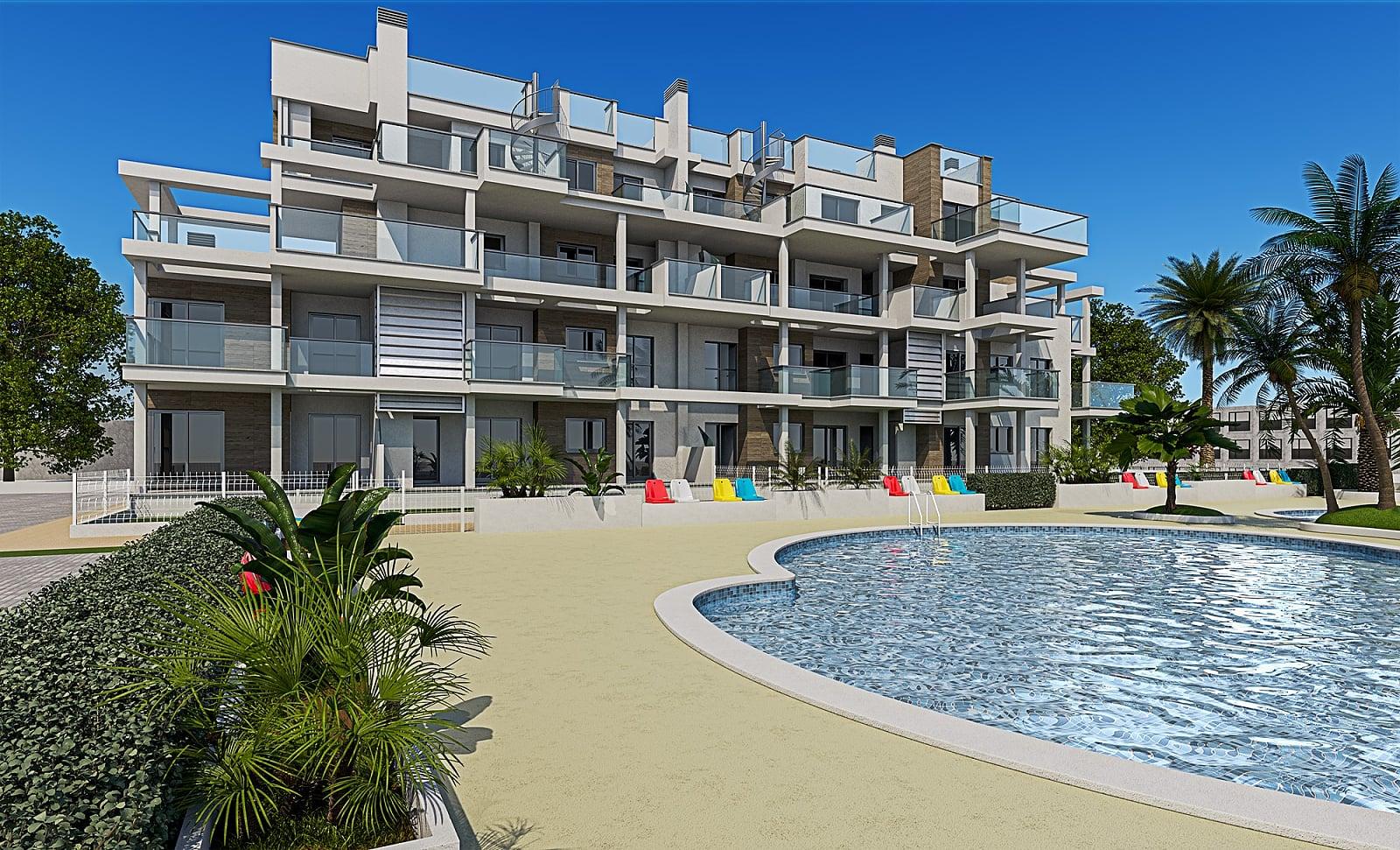 Apartments in Dénia Centro, Dénia — photograph 1