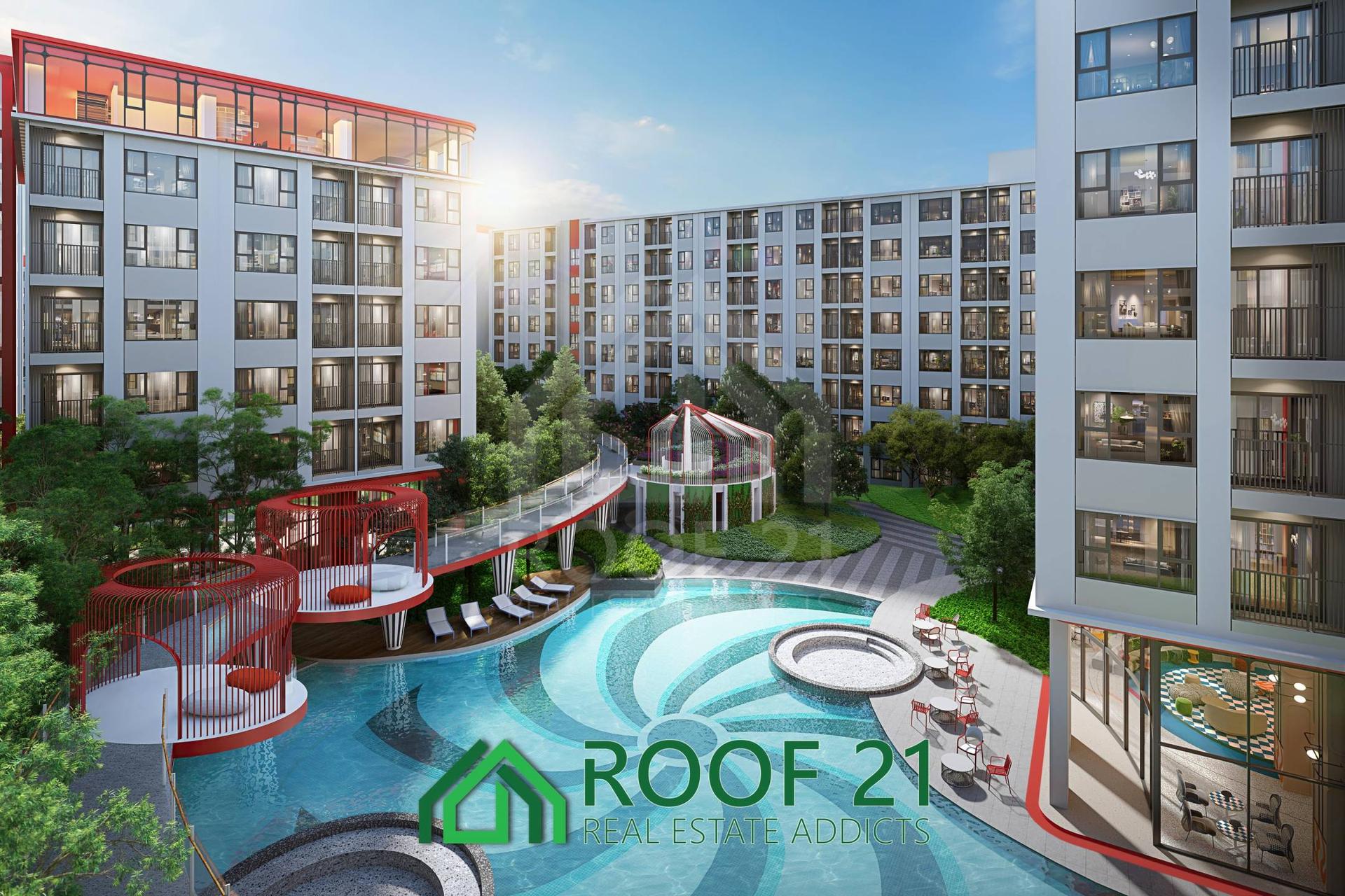 Condo in Rangsit (P-0199) — photograph 1