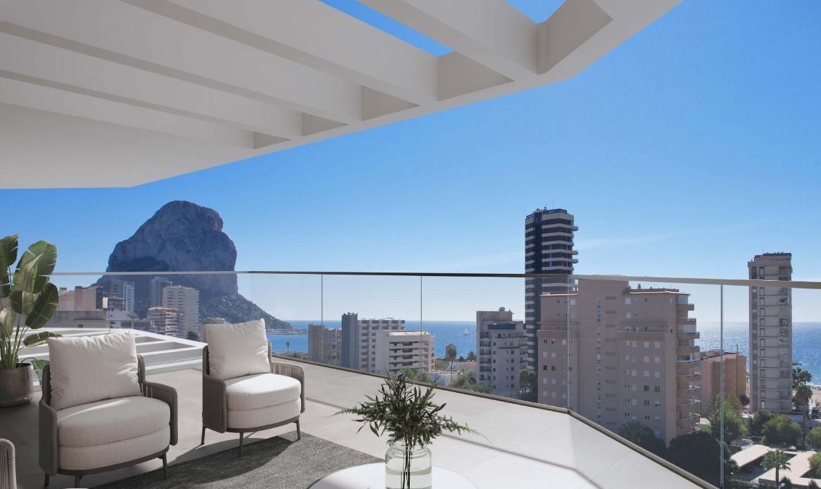 Apartments in Calpe Pueblo, Calpe — photograph 1