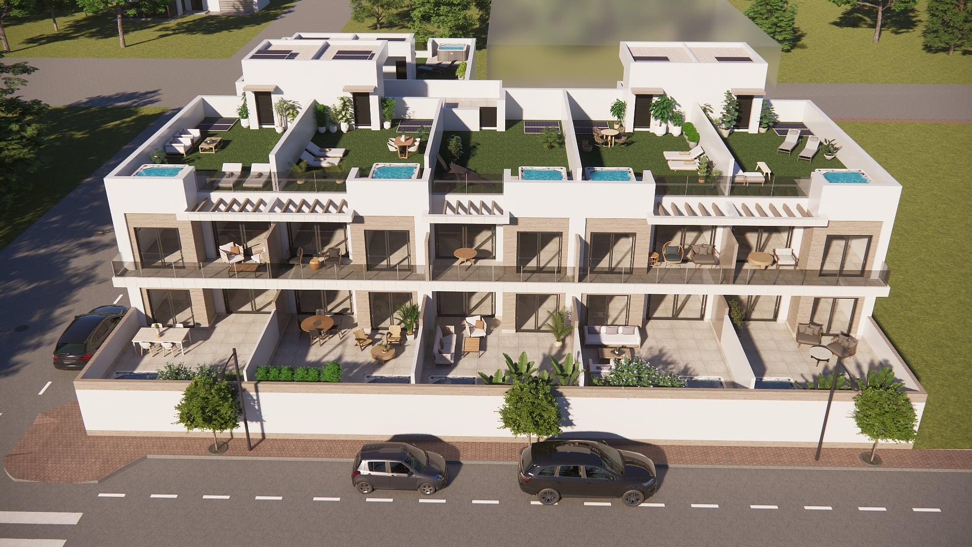 Apartments in Vistabella, Orihuela (ALC-01174) — photograph 1