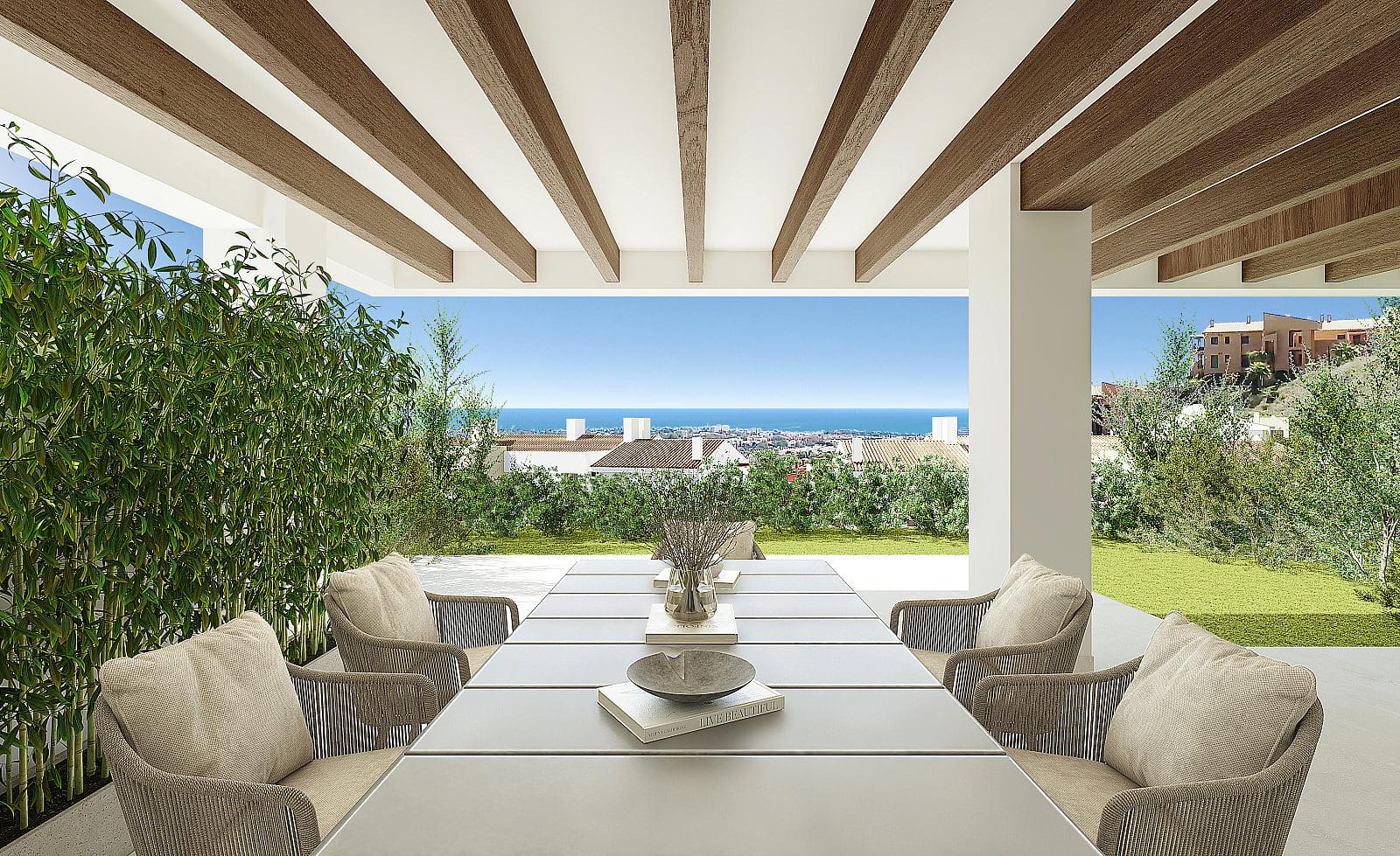 Apartments in Paraíso, Benahavís (AGP-00912) — photograph 1