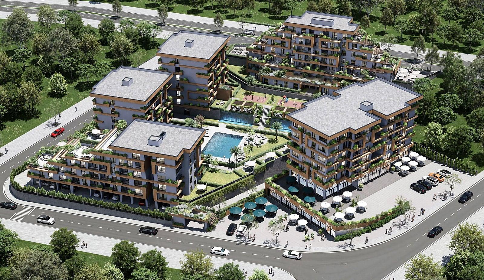 Apartments in Doğanköy, Nilüfer (YEI-00342) — photograph 1