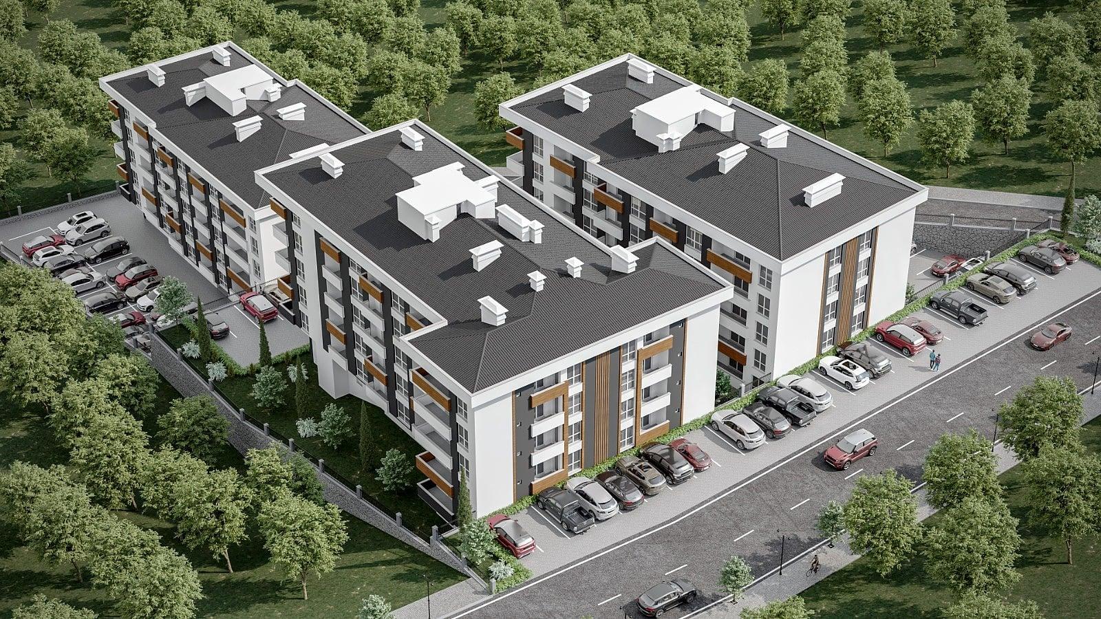 Apartments in Kanuni, Ortahisar (TZX-00261) — photograph 1