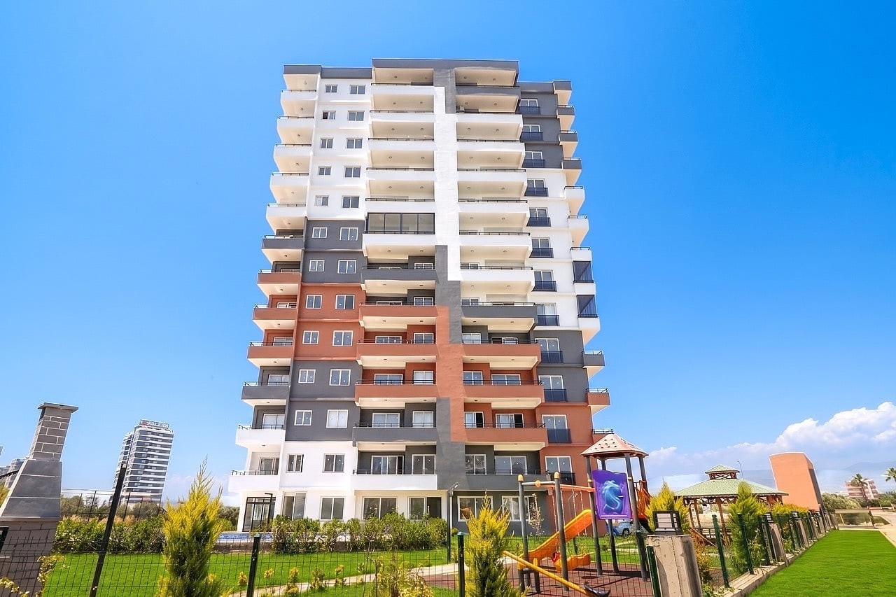 Apartments in Arpaçbahşiş, Erdemli (ICX-00025)