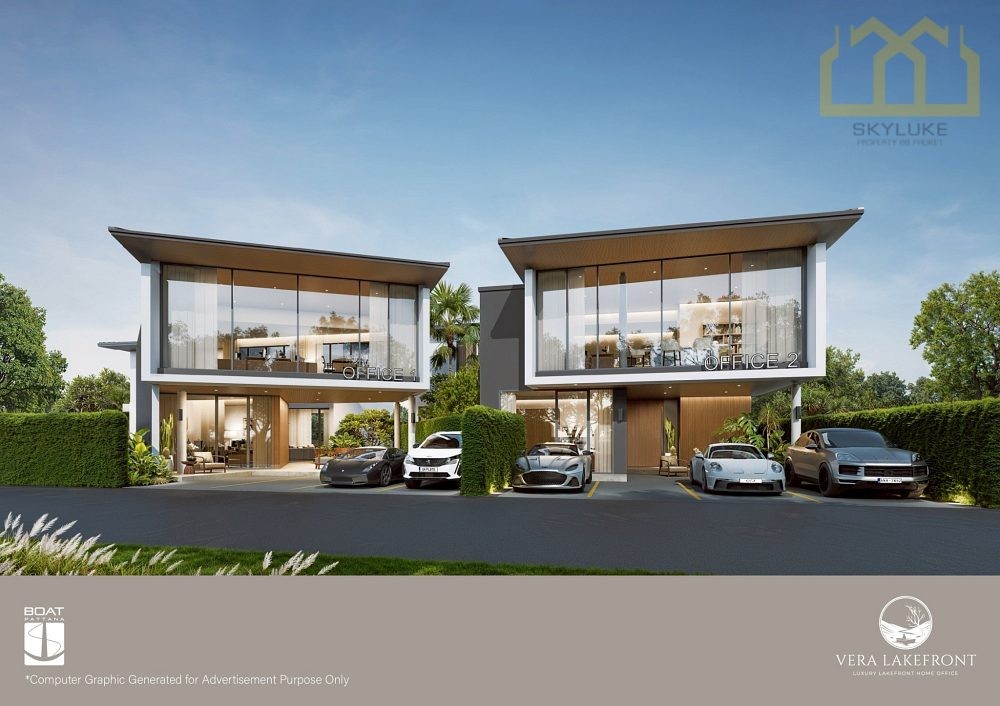 3-Bedroom Villa in Sam Kong, Mueang Phuket
