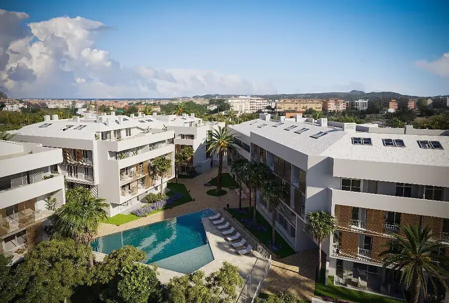 Apartments in Jávea Centro, Jávea (ALC-00473)