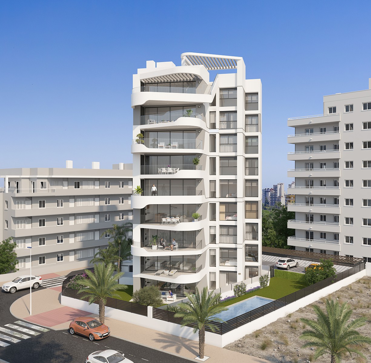 Apartments in Guardamar del Segura Centro, Guardamar del Segura (ALC-01094)
