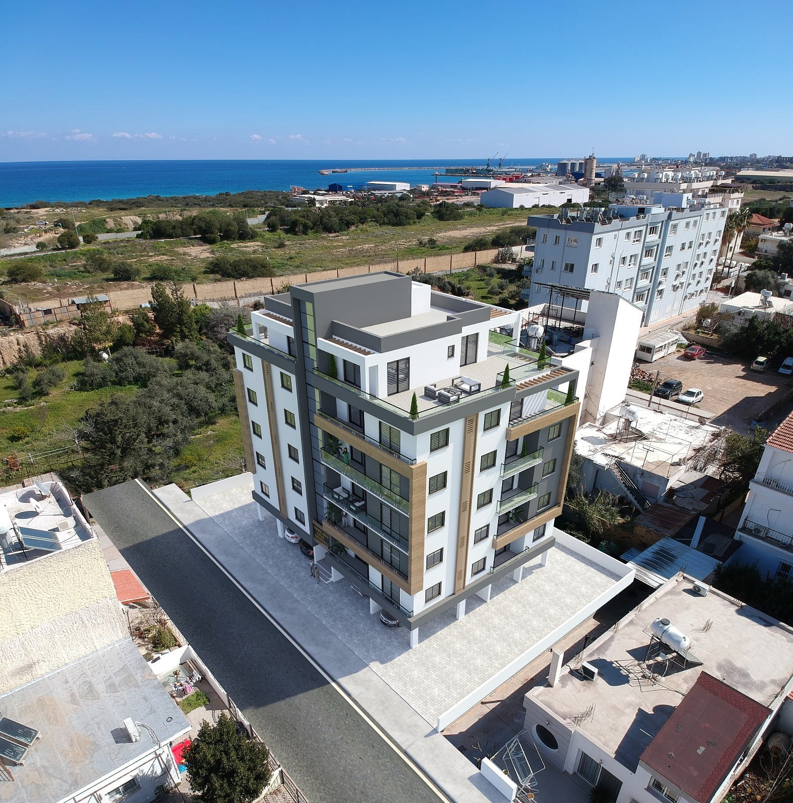 Apartments in Gazimağusa (ECN-00367)