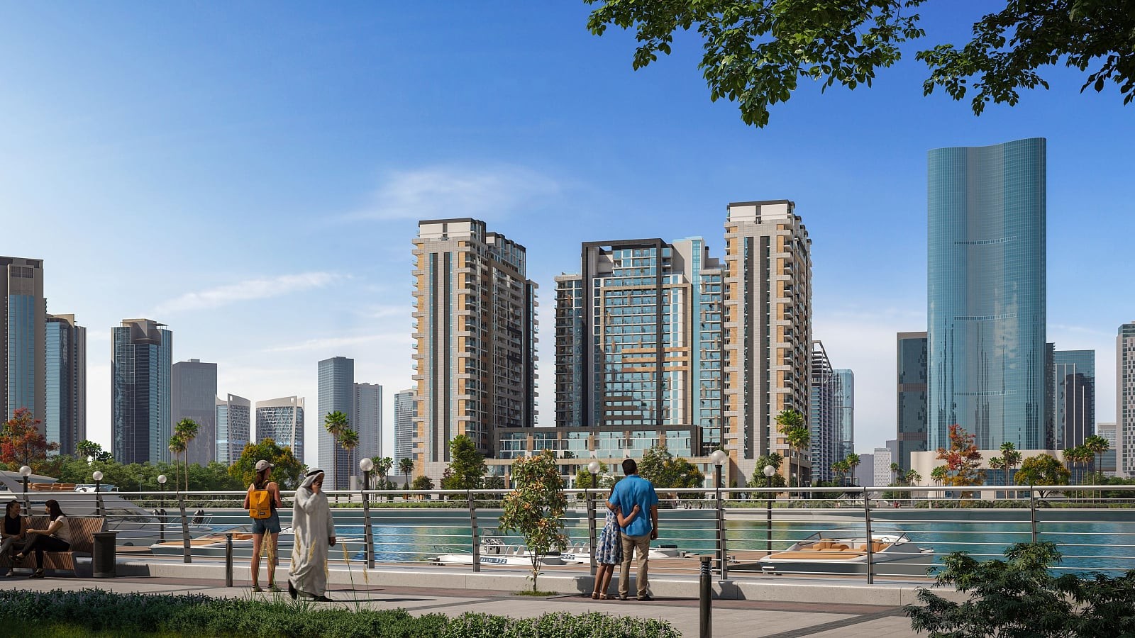 Apartments in Al Reem Island, Abu Dhabi (AUH-00015)