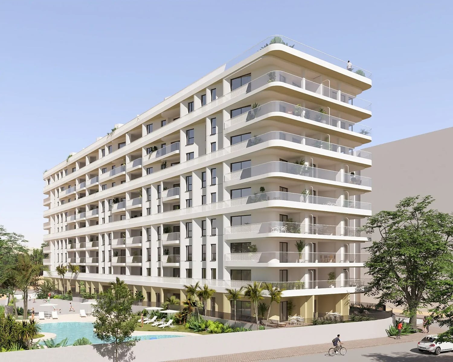 Apartments in Villajoyosa Centro, Villajoyosa (ALC-01147)
